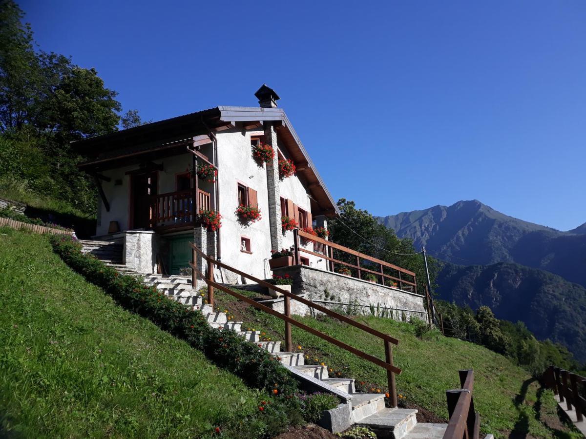 Casa All'Alpe Anzino Exteriör bild