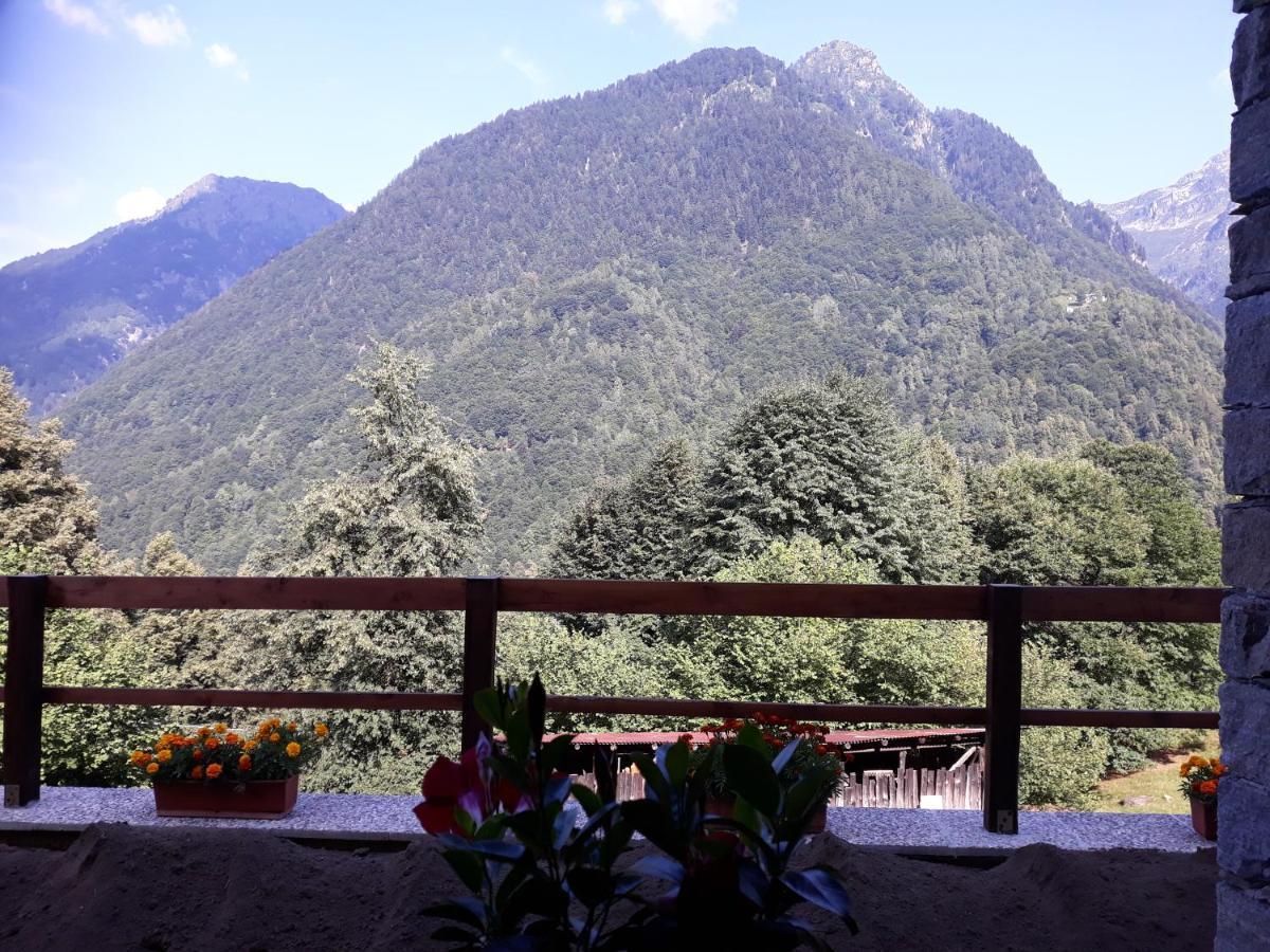 Casa All'Alpe Anzino Exteriör bild