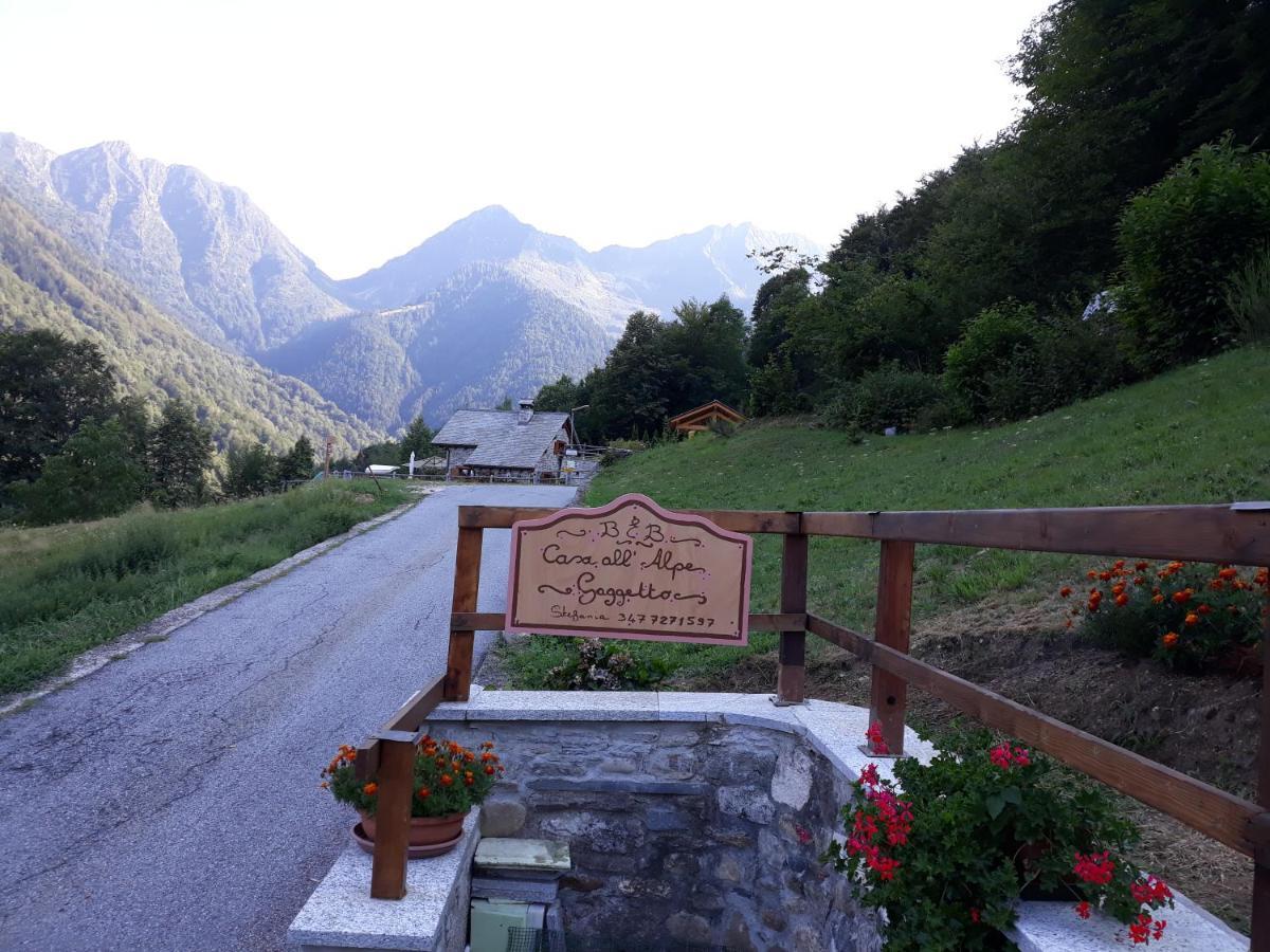 Casa All'Alpe Anzino Exteriör bild